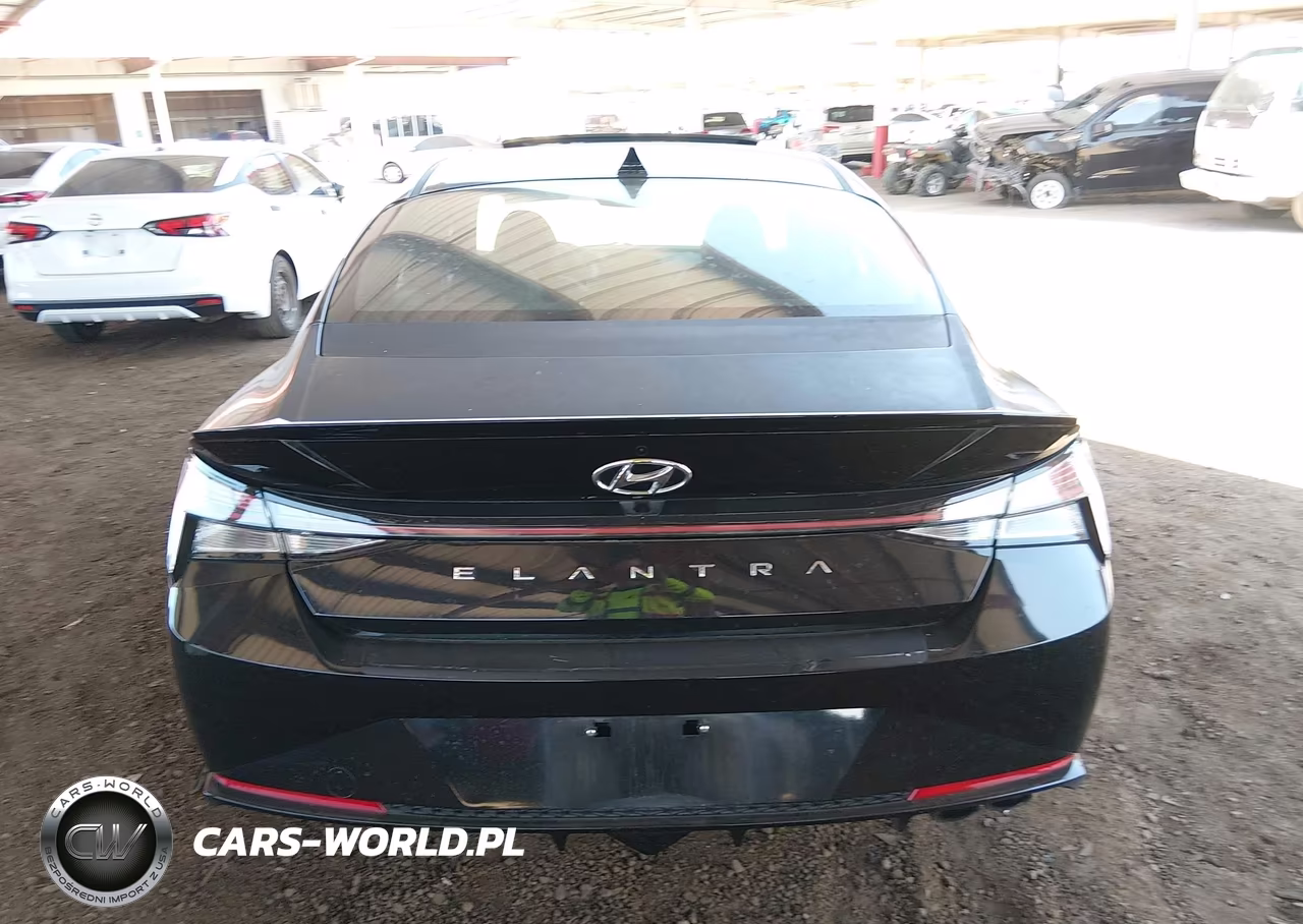 2021 Hyundai Elantra N Line VIN:KMHLR4AF7MU199443 - 20