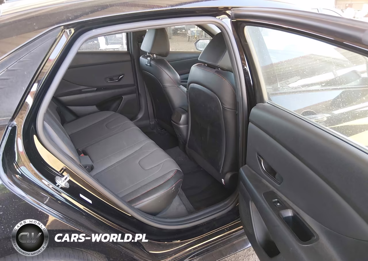 2021 Hyundai Elantra N Line VIN:KMHLR4AF7MU199443 - 8
