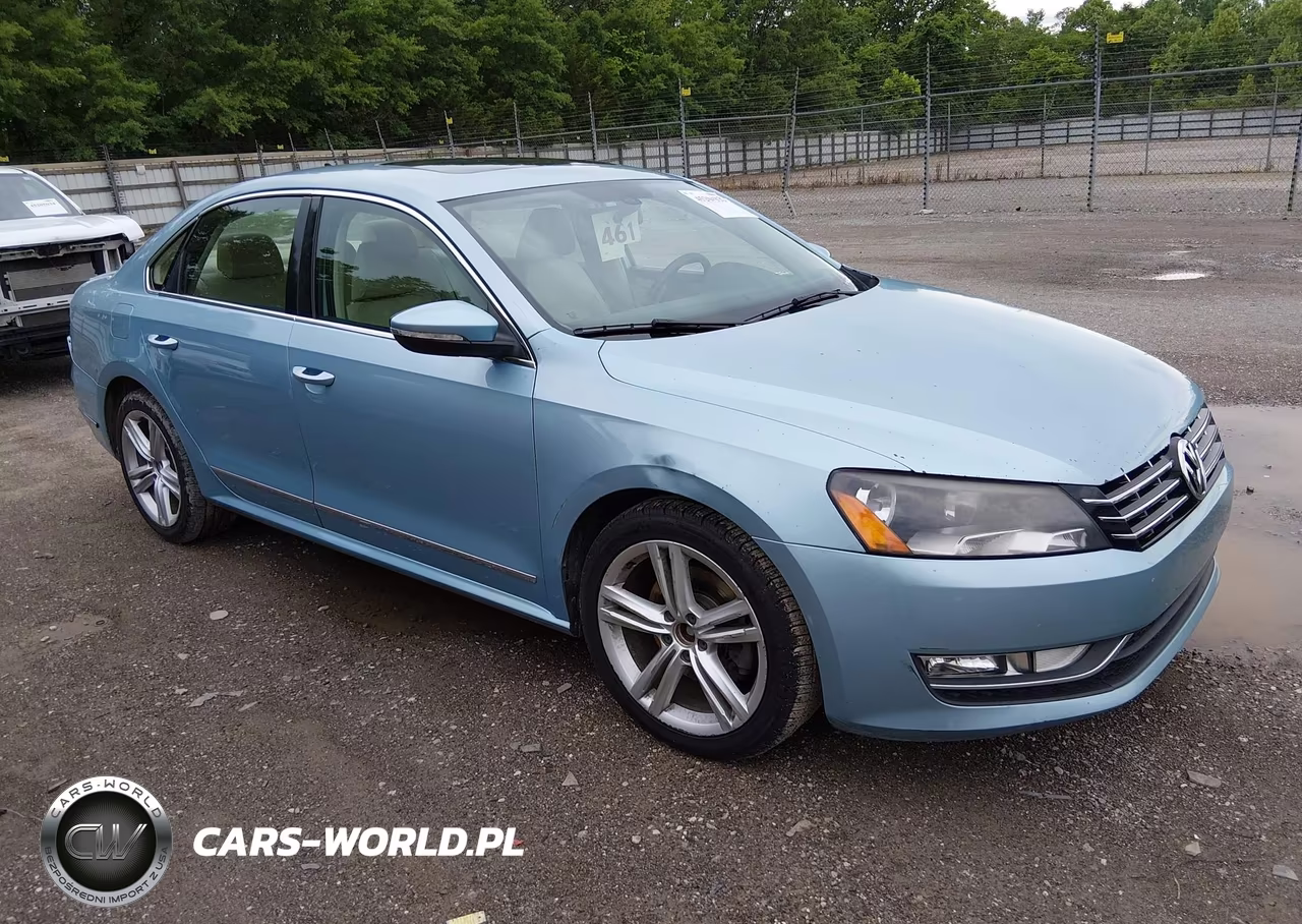 2012 Volkswagen Passat 2.0L Tdi Se