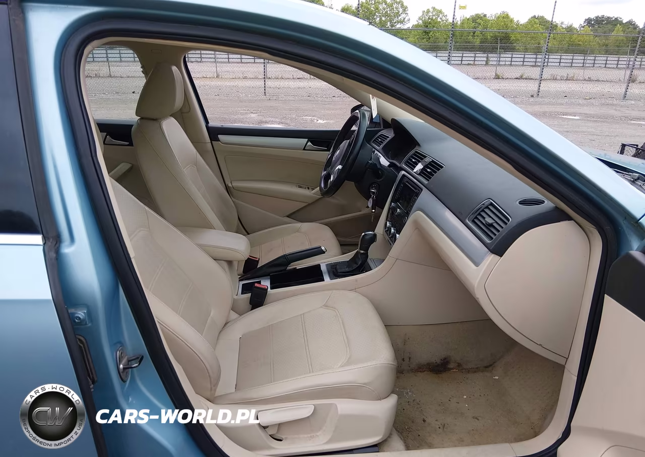 2012 Volkswagen Passat 2.0L Tdi Se VIN:1VWBN7A38CC098156 - 5