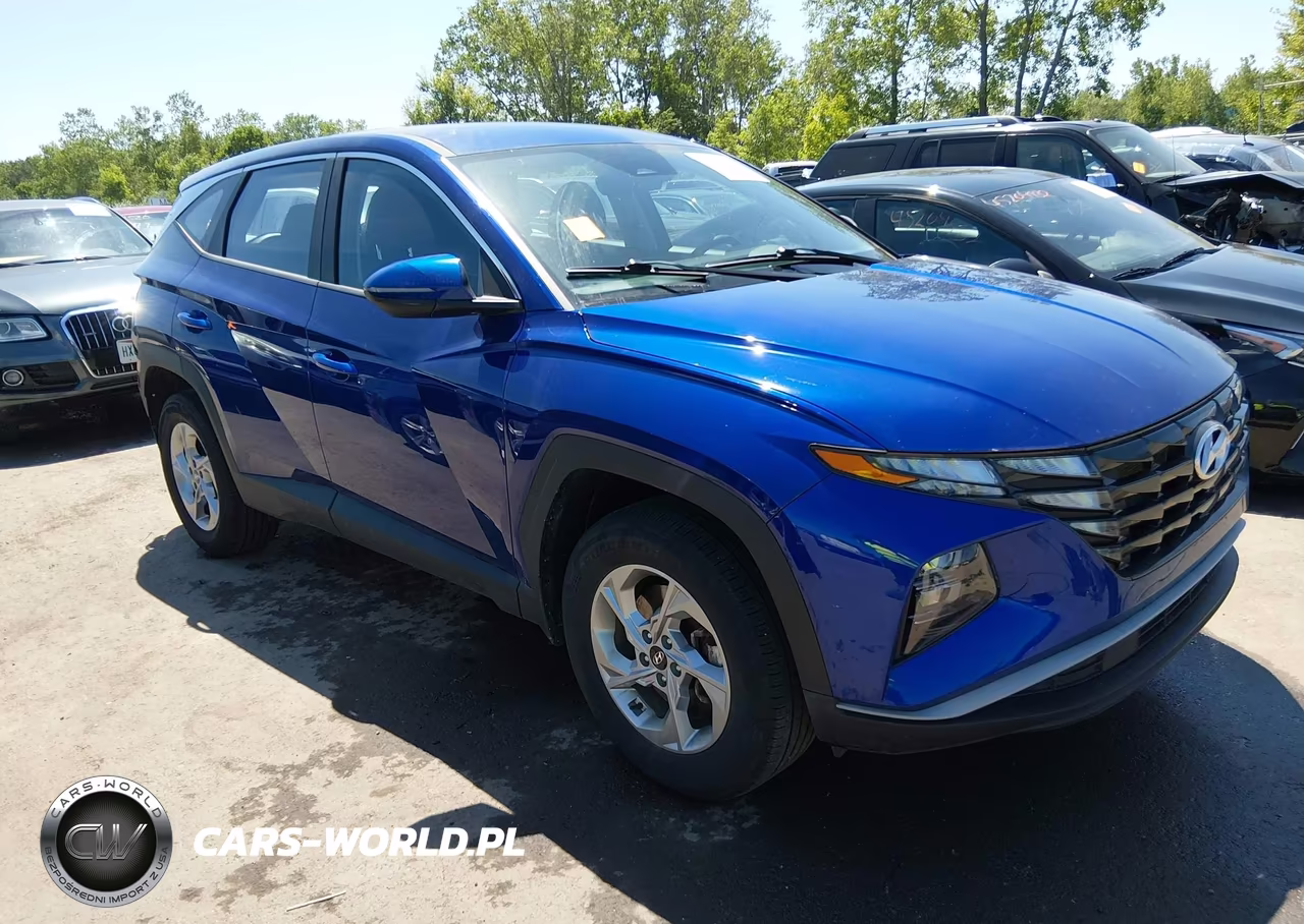 2022 Hyundai Tucson Se – zdjęcie 1 z 17