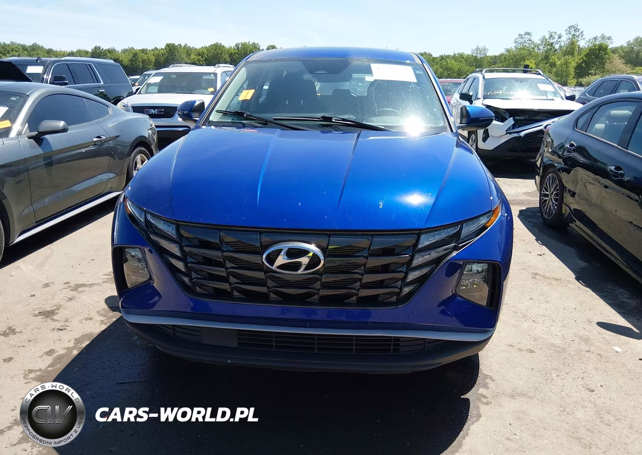 2022 Hyundai Tucson Se VIN:5NMJACAE0NH095731 - 13