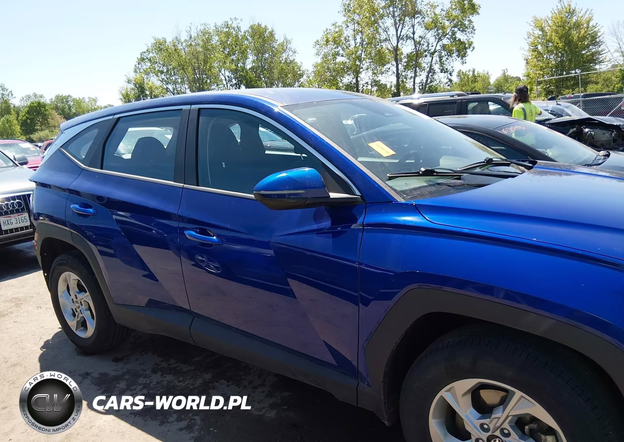 2022 Hyundai Tucson Se VIN:5NMJACAE0NH095731 - 14