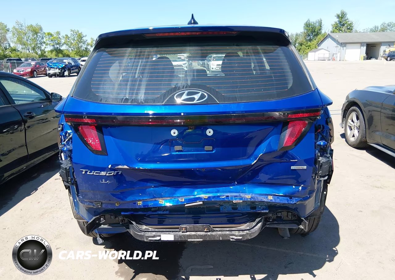 2022 Hyundai Tucson Se VIN:5NMJACAE0NH095731 - 17
