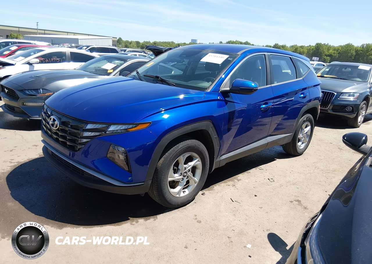 2022 Hyundai Tucson Se VIN:5NMJACAE0NH095731 - 2