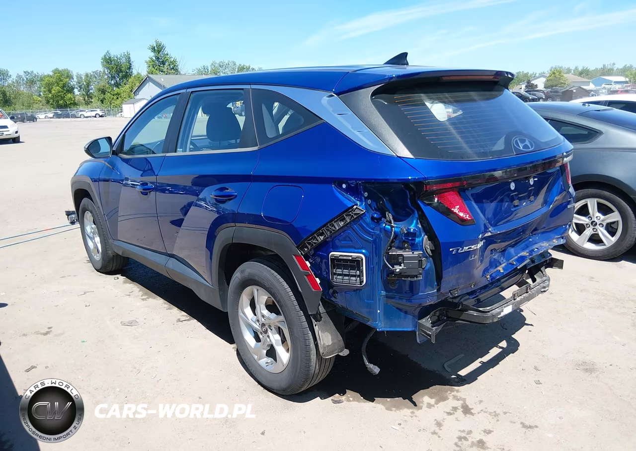 2022 Hyundai Tucson Se VIN:5NMJACAE0NH095731 - 3