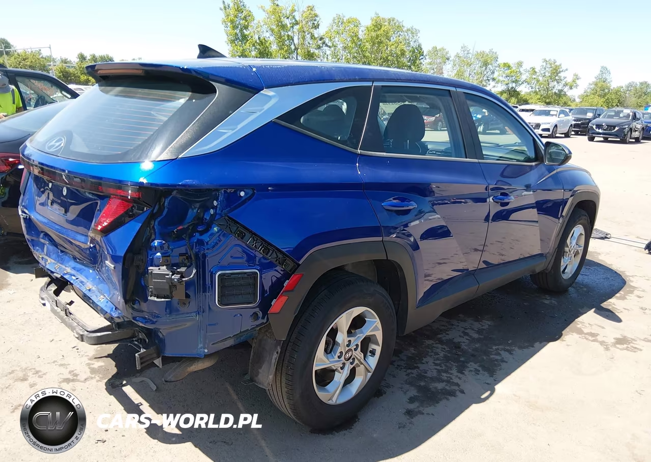 2022 Hyundai Tucson Se VIN:5NMJACAE0NH095731 - 4