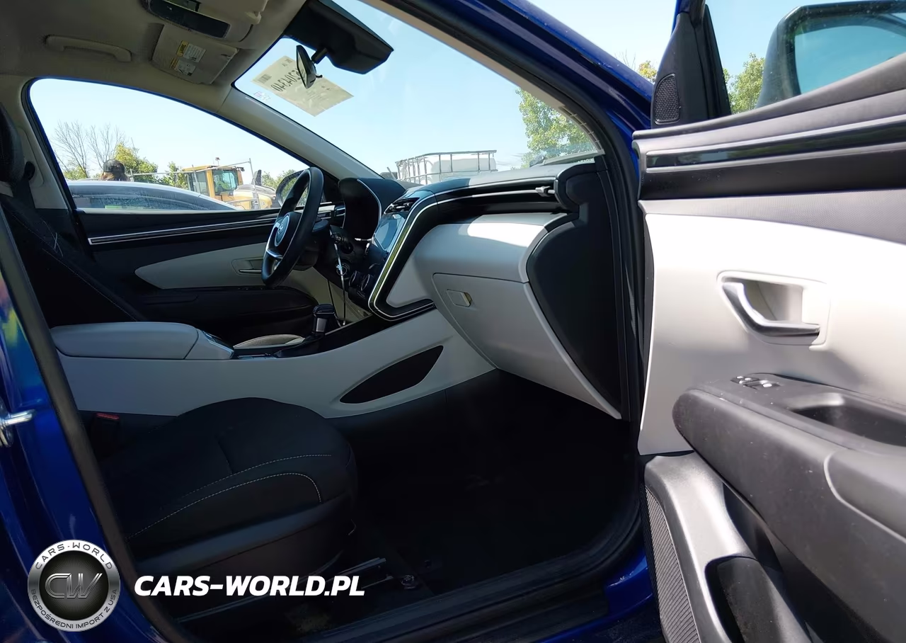 2022 Hyundai Tucson Se VIN:5NMJACAE0NH095731 - 5