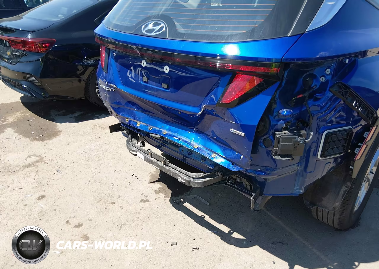 2022 Hyundai Tucson Se VIN:5NMJACAE0NH095731 - 6