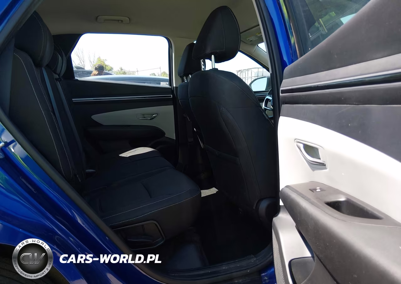 2022 Hyundai Tucson Se VIN:5NMJACAE0NH095731 - 8