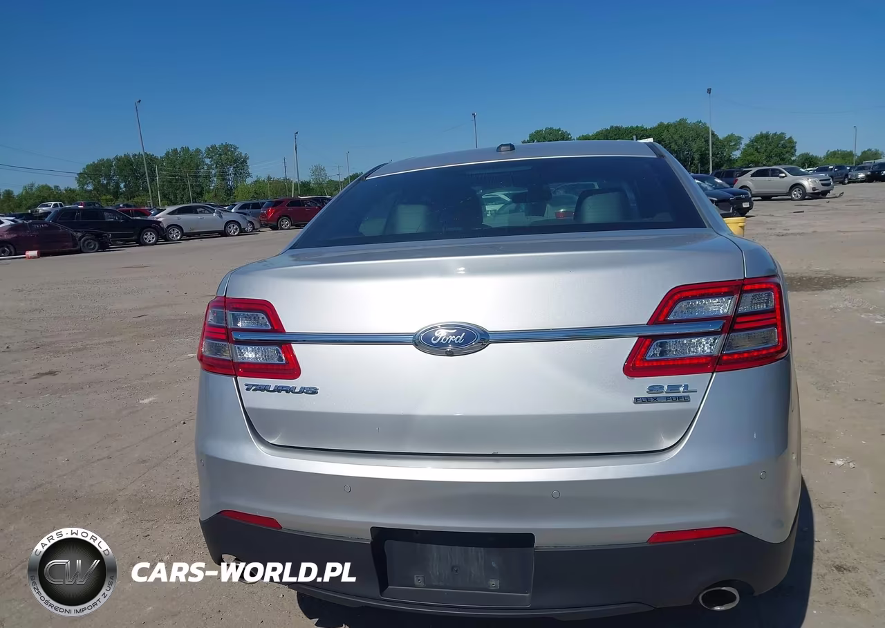 2018 Ford Taurus Sel VIN:1FAHP2E88JG118398 - 16