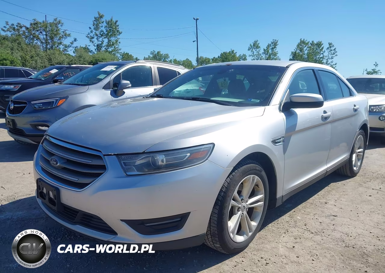 2018 Ford Taurus Sel VIN:1FAHP2E88JG118398 - 2