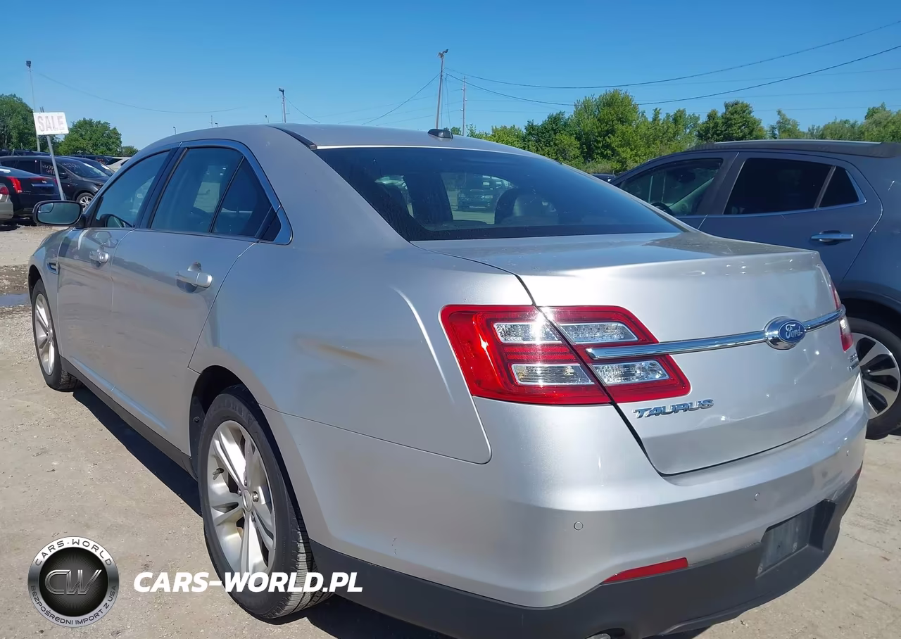 2018 Ford Taurus Sel VIN:1FAHP2E88JG118398 - 3