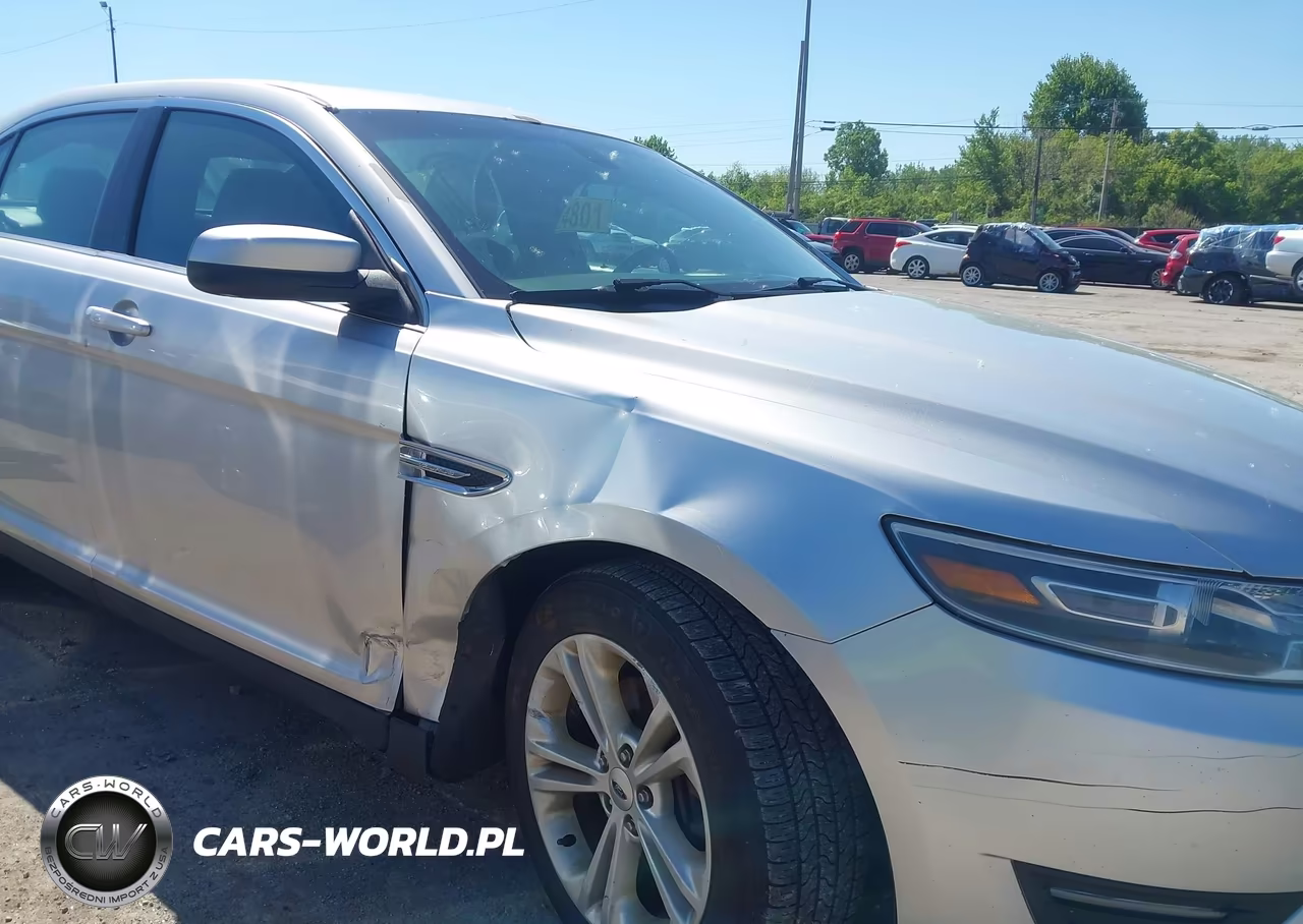 2018 Ford Taurus Sel VIN:1FAHP2E88JG118398 - 6