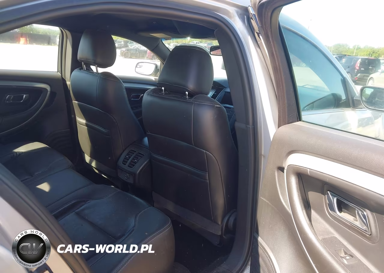 2018 Ford Taurus Sel VIN:1FAHP2E88JG118398 - 8