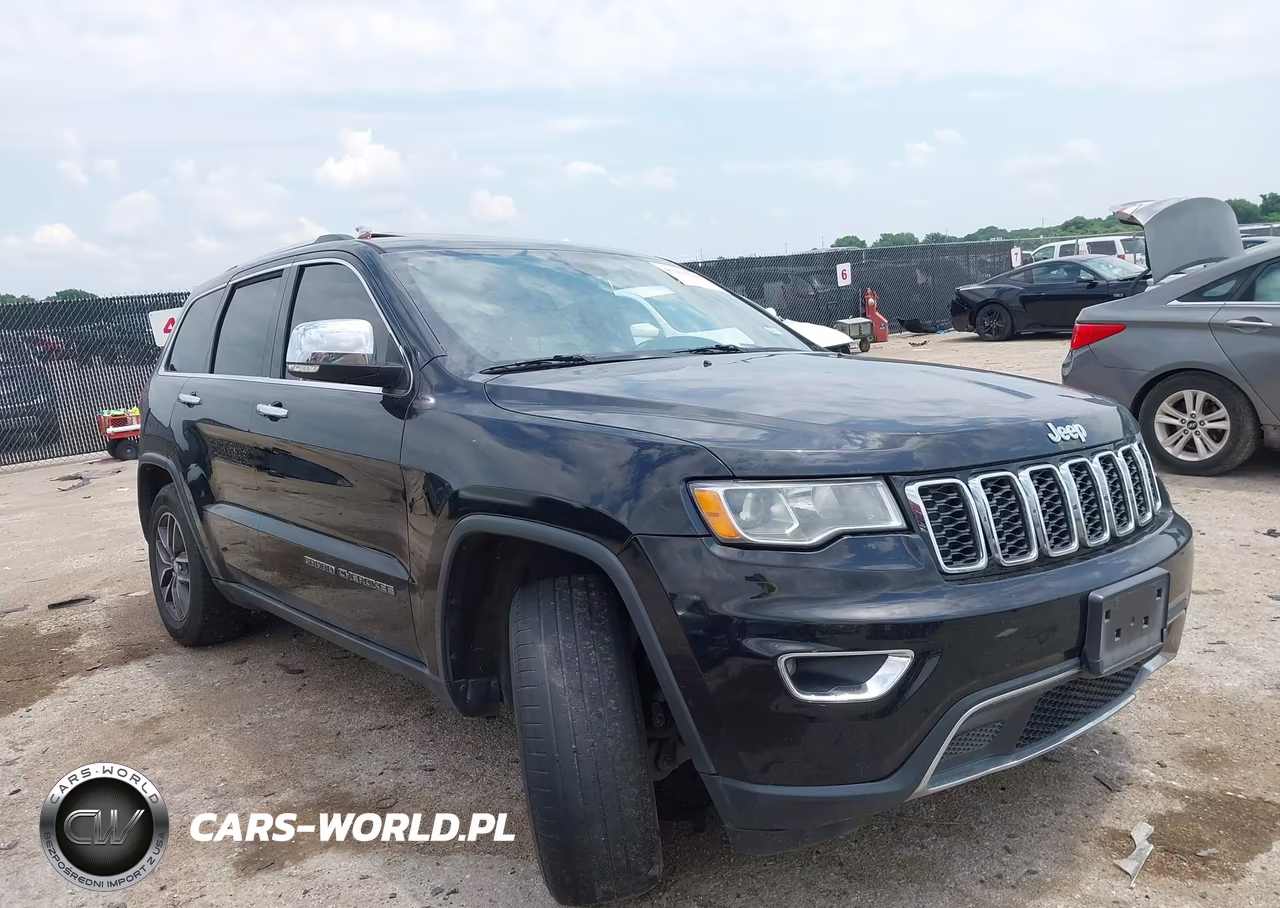 2018 Jeep Grand Cherokee Limited 4X2