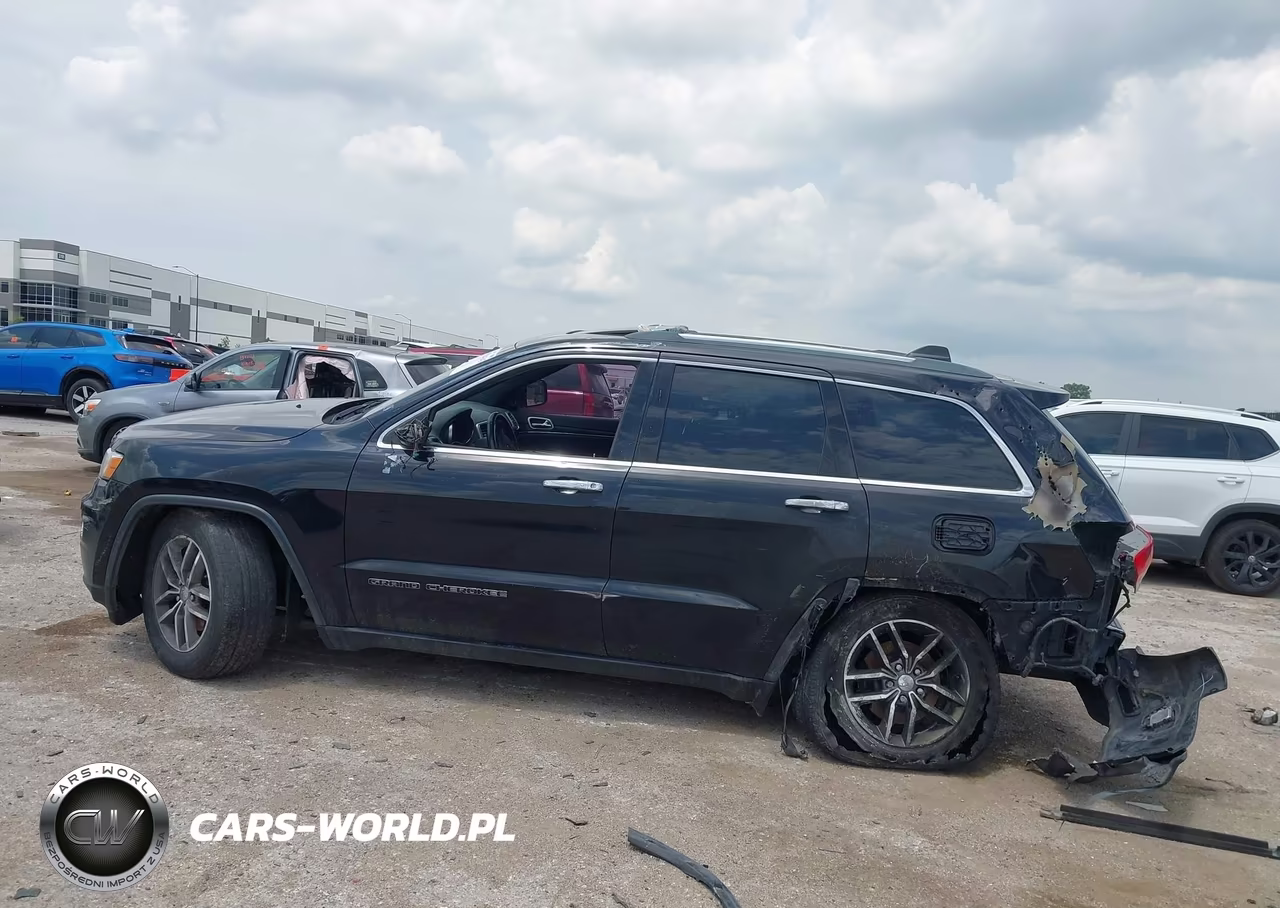 2018 Jeep Grand Cherokee Limited 4X2 VIN:1C4RJEBG9JC260778 - 14