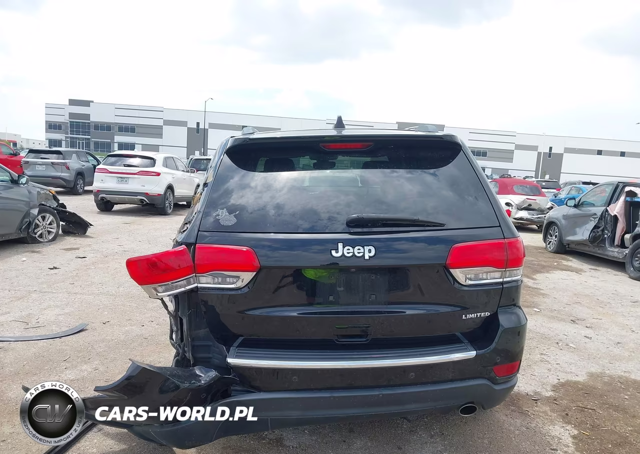 2018 Jeep Grand Cherokee Limited 4X2 VIN:1C4RJEBG9JC260778 - 16