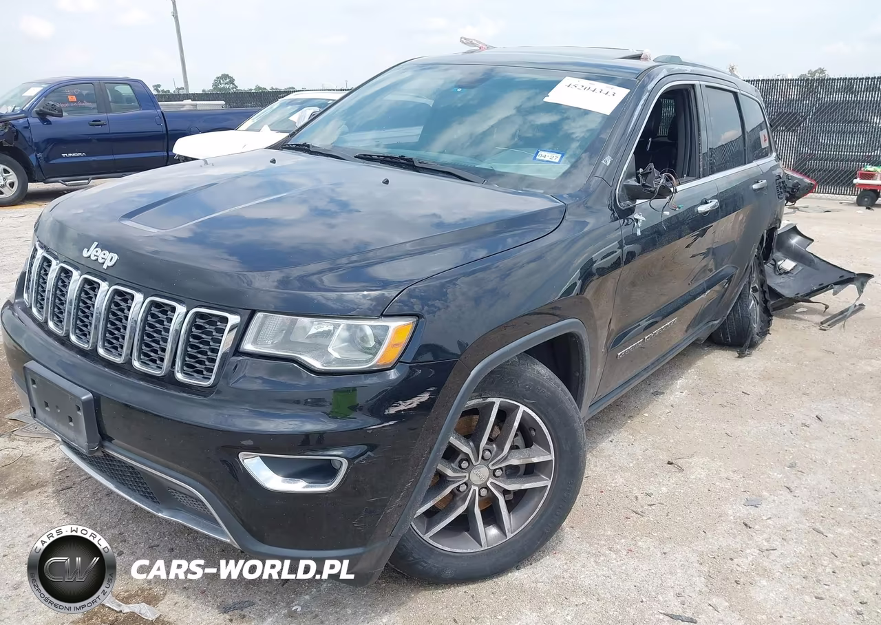 2018 Jeep Grand Cherokee Limited 4X2 VIN:1C4RJEBG9JC260778 - 2