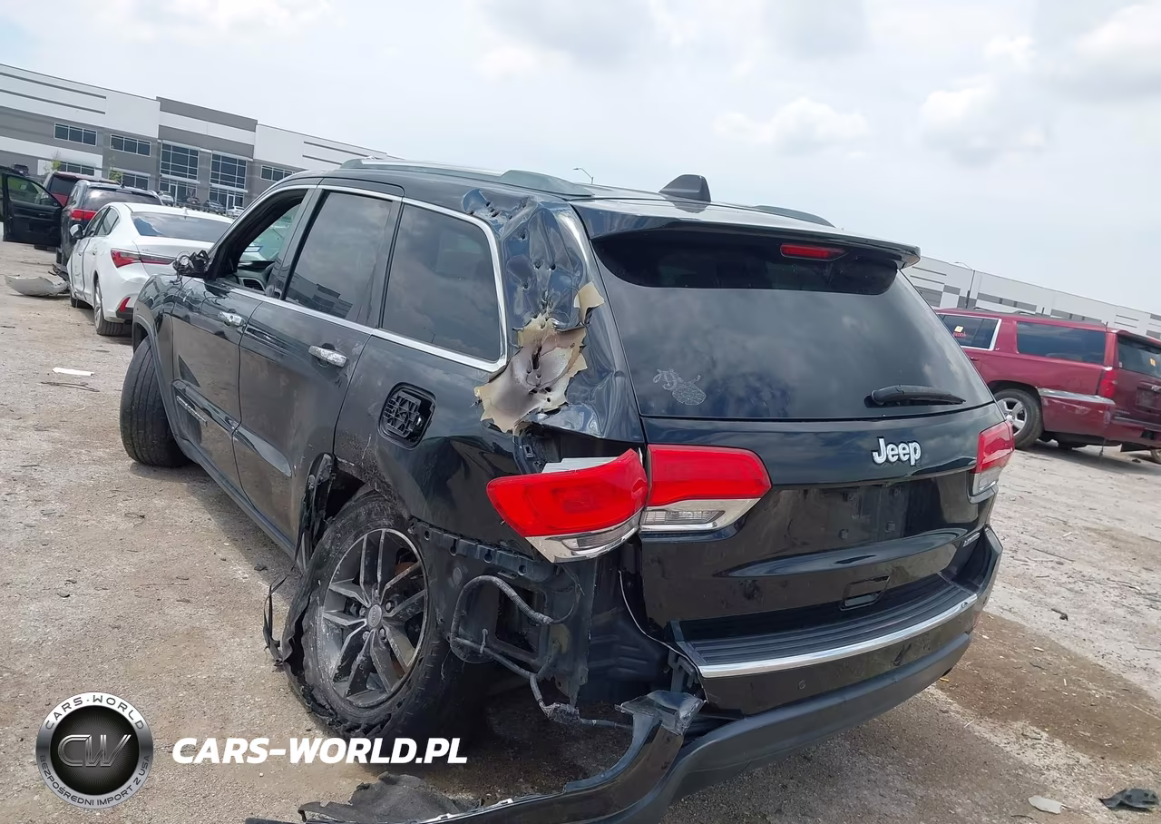2018 Jeep Grand Cherokee Limited 4X2 VIN:1C4RJEBG9JC260778 - 3
