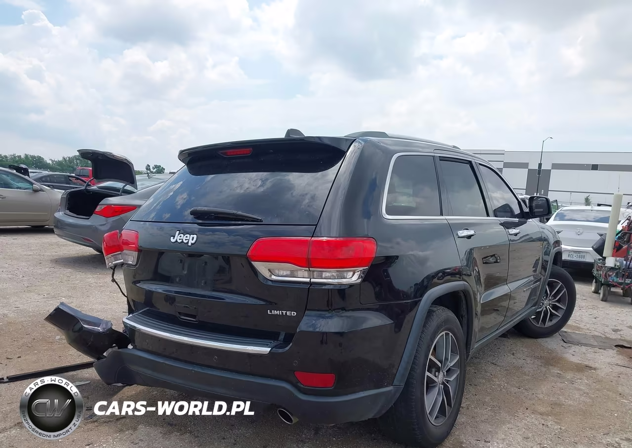 2018 Jeep Grand Cherokee Limited 4X2 VIN:1C4RJEBG9JC260778 - 4