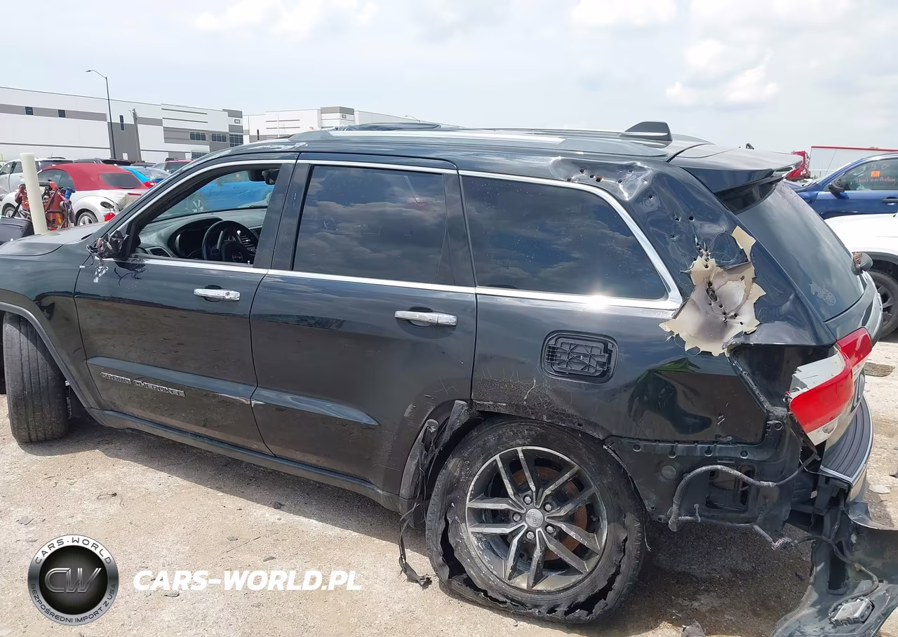 2018 Jeep Grand Cherokee Limited 4X2 VIN:1C4RJEBG9JC260778 - 6