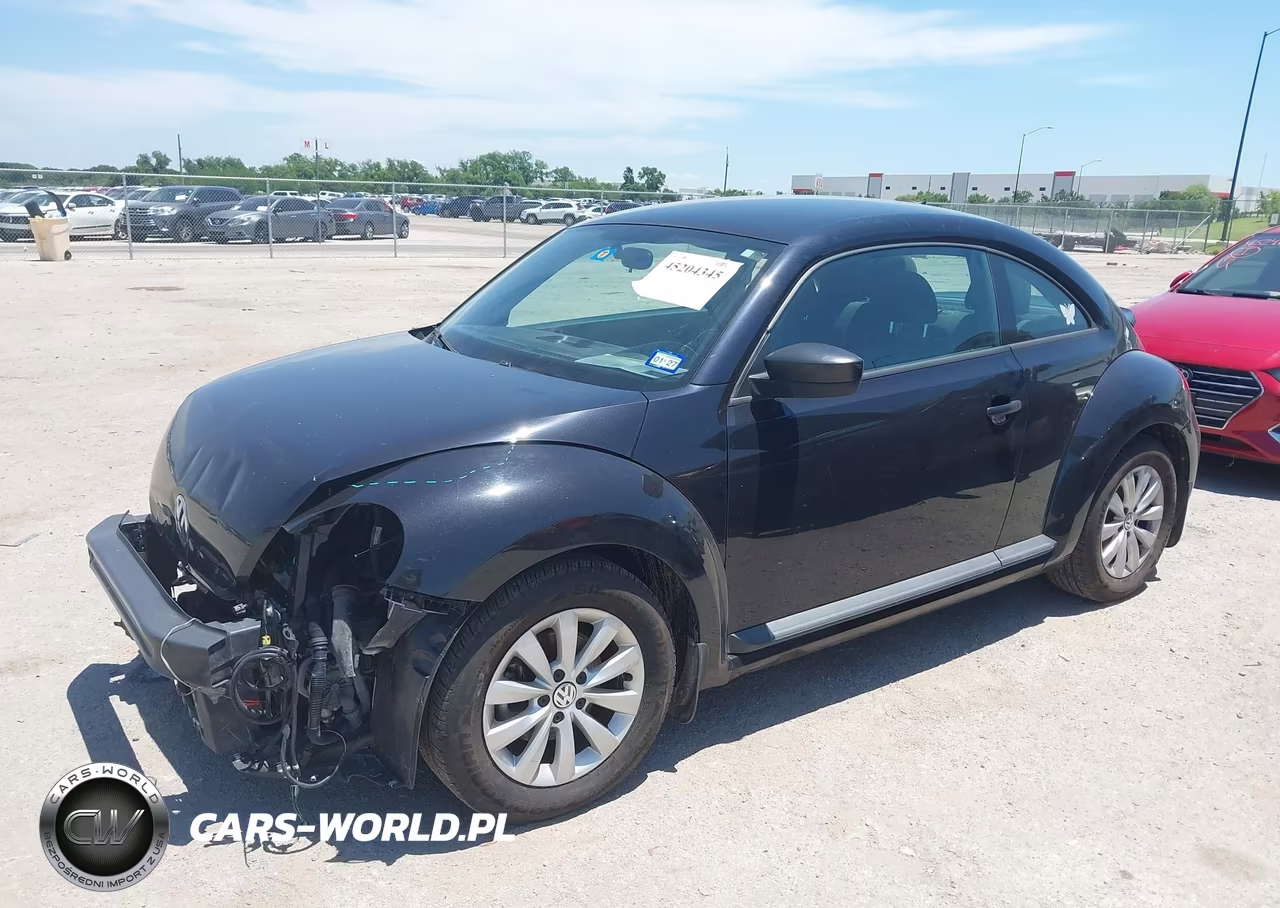 2018 Volkswagen Beetle 2.0T Coast-2.0T S VIN:3VWFD7AT4JM707873 - 2