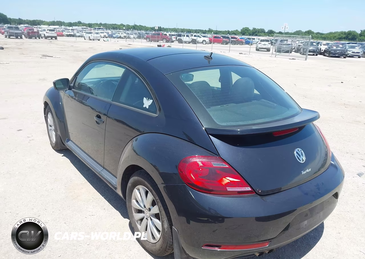 2018 Volkswagen Beetle 2.0T Coast-2.0T S VIN:3VWFD7AT4JM707873 - 3
