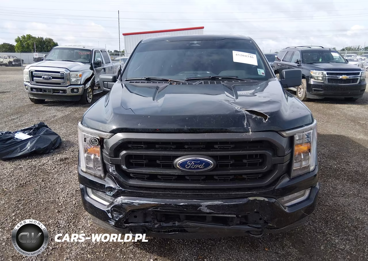 2023 Ford F-150 Xlt VIN:1FTFW1ED6PFD08498 - 13