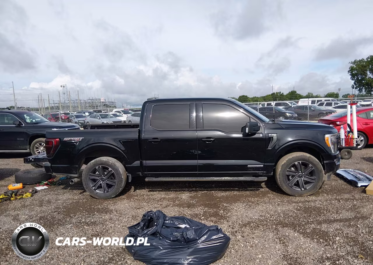 2023 Ford F-150 Xlt VIN:1FTFW1ED6PFD08498 - 14