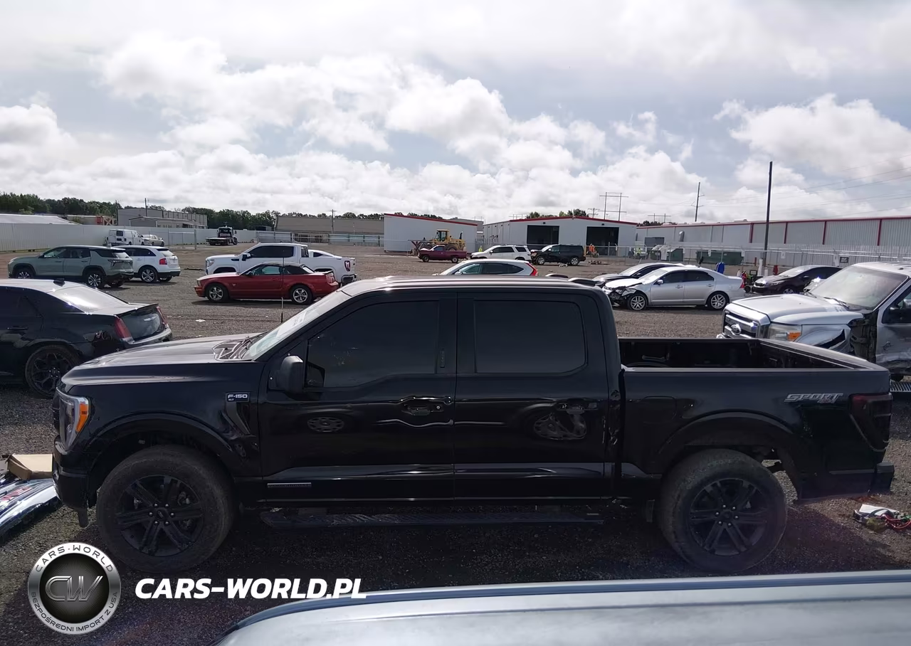2023 Ford F-150 Xlt VIN:1FTFW1ED6PFD08498 - 15
