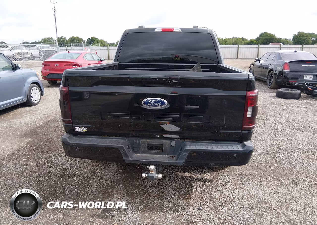 2023 Ford F-150 Xlt VIN:1FTFW1ED6PFD08498 - 17