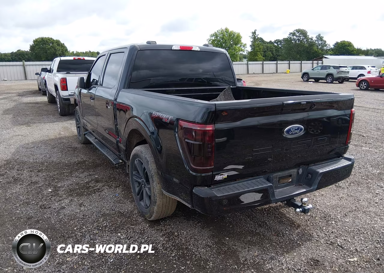 2023 Ford F-150 Xlt VIN:1FTFW1ED6PFD08498 - 3