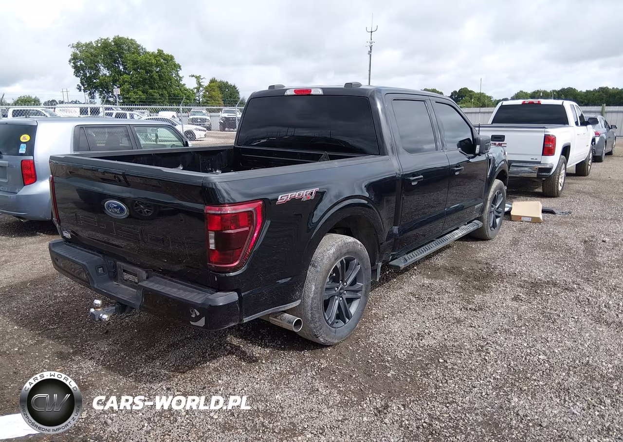 2023 Ford F-150 Xlt VIN:1FTFW1ED6PFD08498 - 4