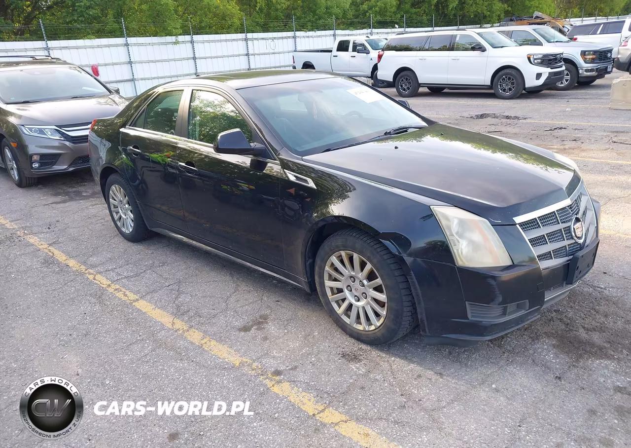 2011 Cadillac Cts Standard