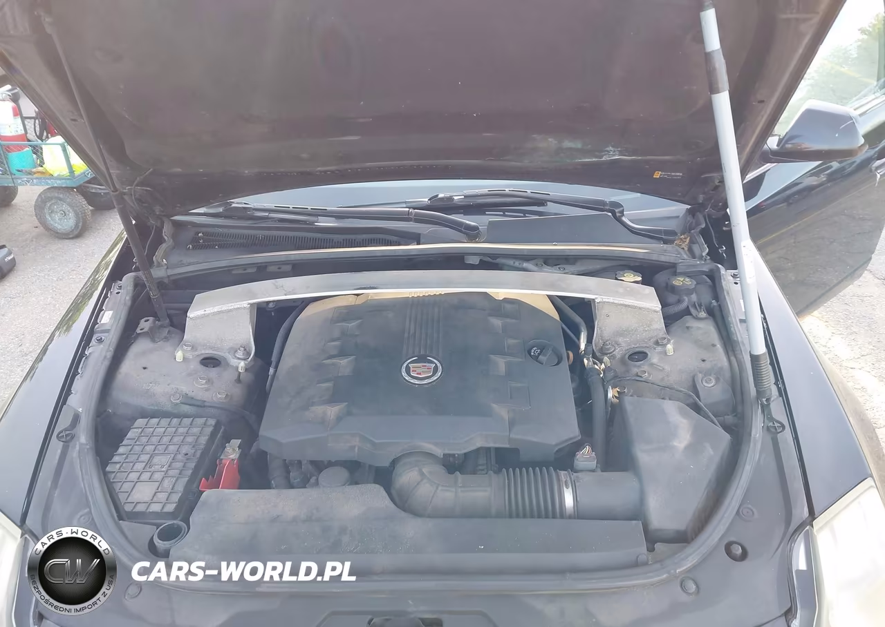 2011 Cadillac Cts Standard VIN:1G6DA5EY3B0161135 - 10