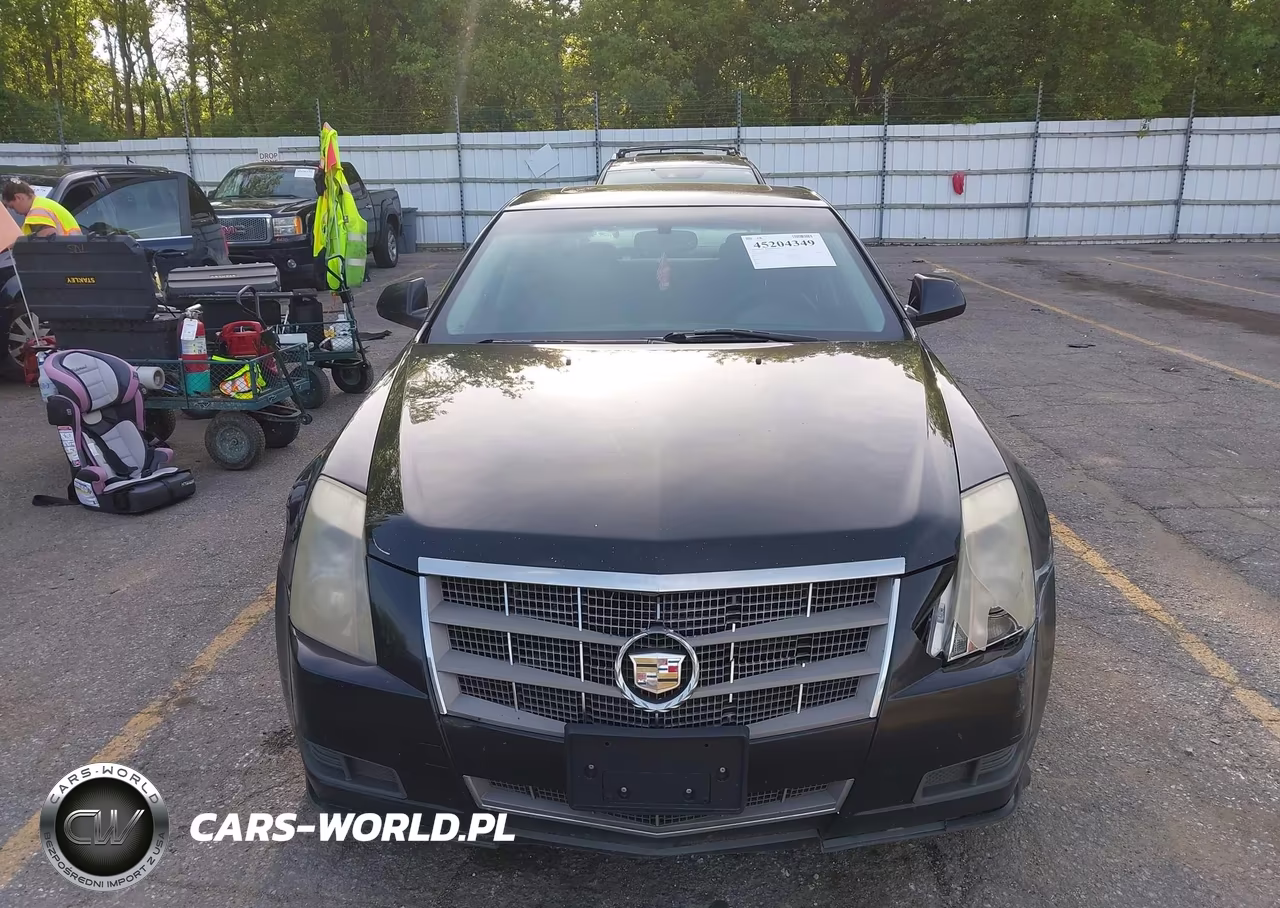 2011 Cadillac Cts Standard VIN:1G6DA5EY3B0161135 - 12