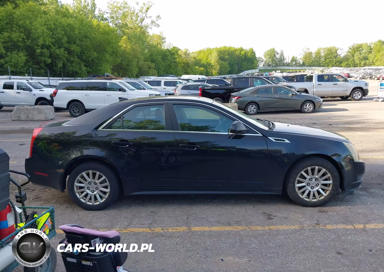 2011 Cadillac Cts Standard VIN:1G6DA5EY3B0161135 - 13