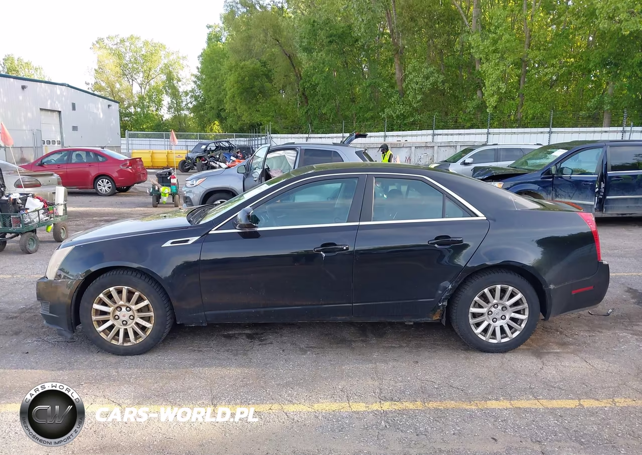 2011 Cadillac Cts Standard VIN:1G6DA5EY3B0161135 - 14