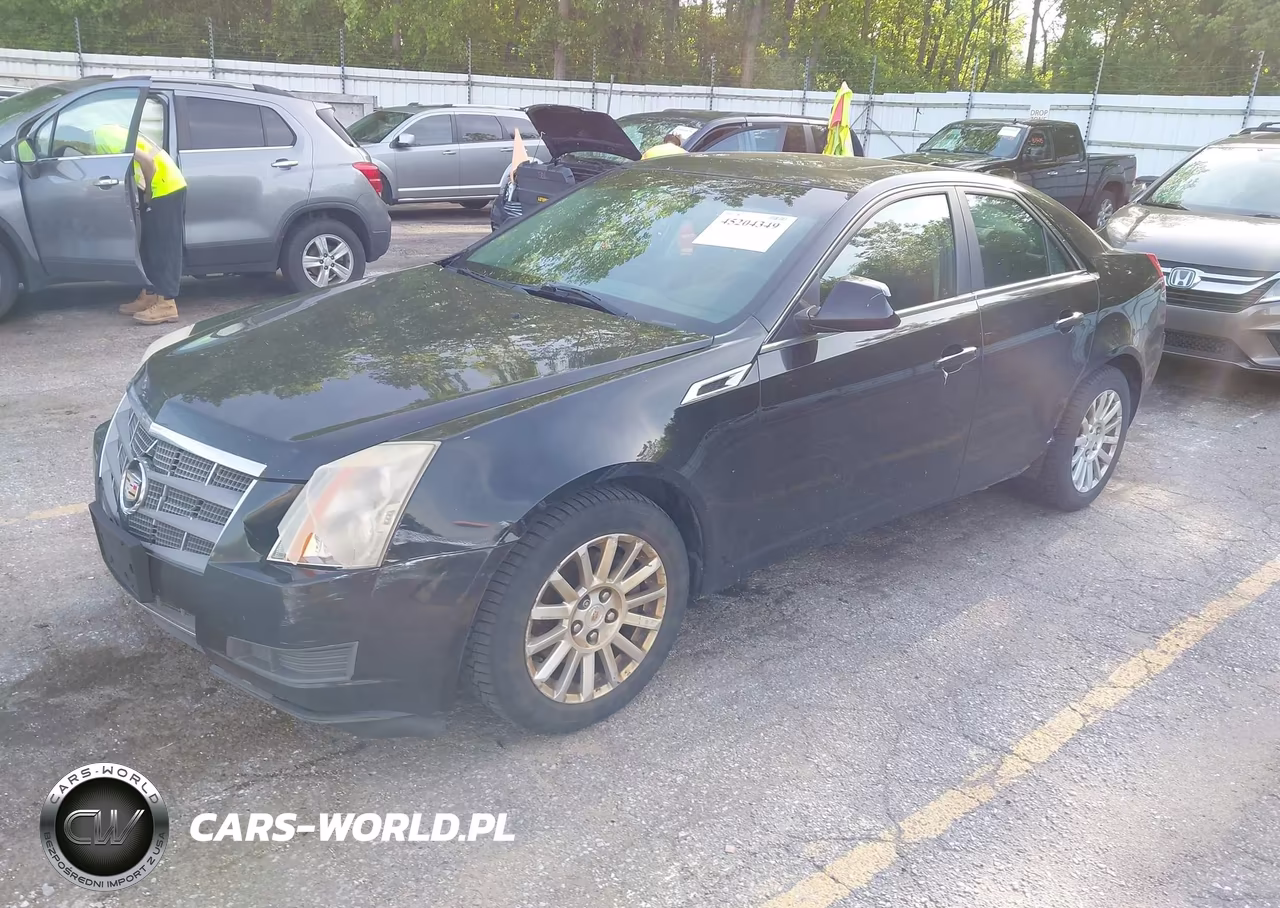 2011 Cadillac Cts Standard VIN:1G6DA5EY3B0161135 - 2
