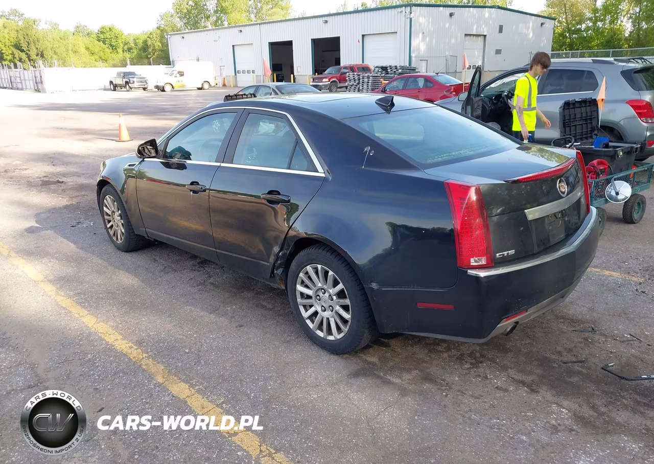 2011 Cadillac Cts Standard VIN:1G6DA5EY3B0161135 - 3