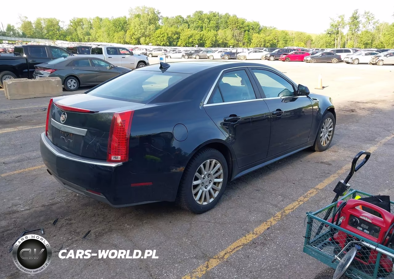 2011 Cadillac Cts Standard VIN:1G6DA5EY3B0161135 - 4