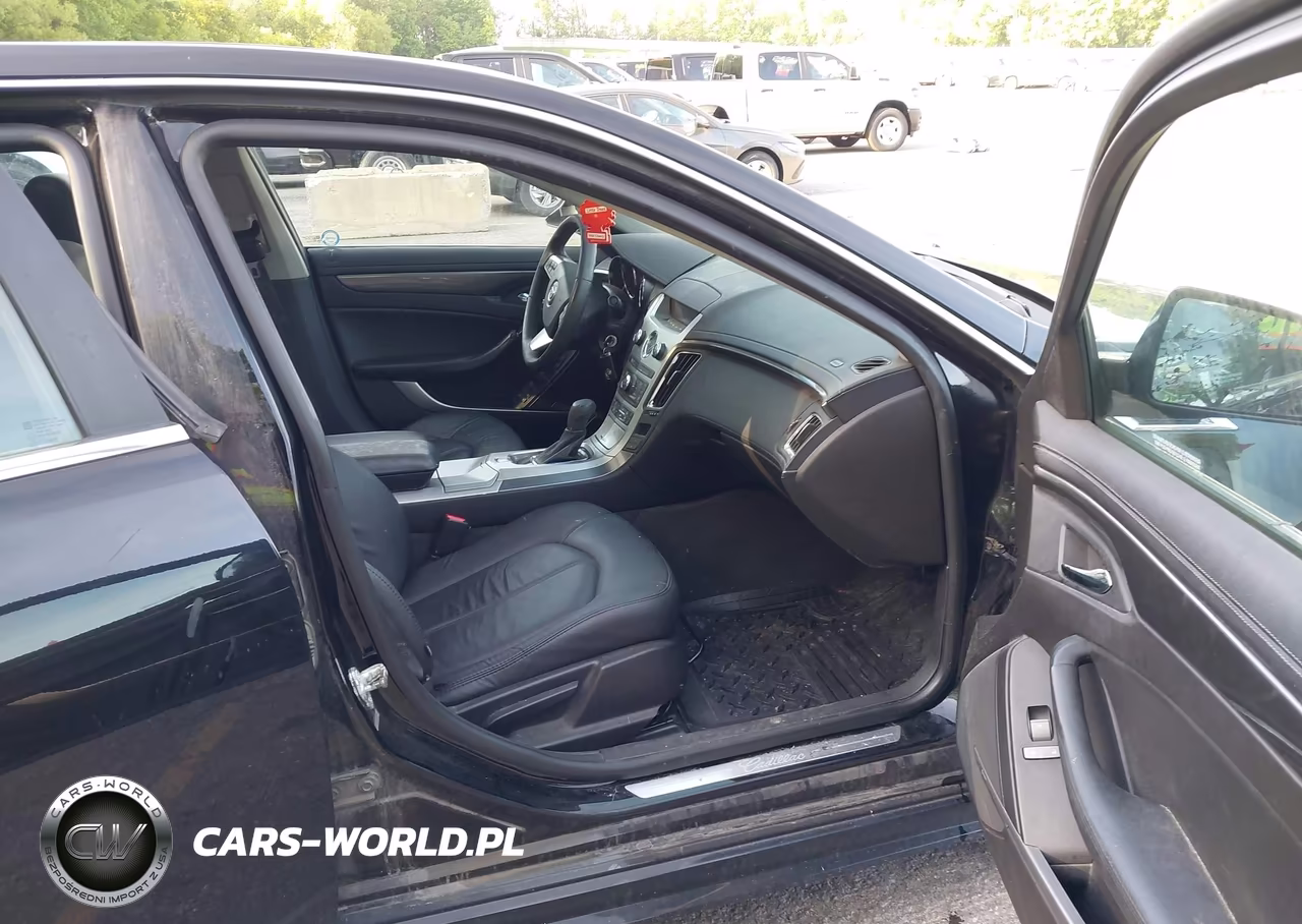2011 Cadillac Cts Standard VIN:1G6DA5EY3B0161135 - 5