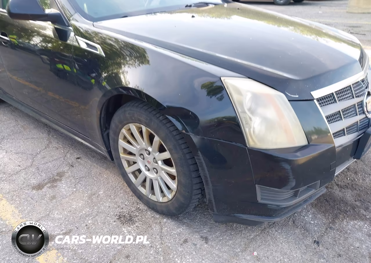 2011 Cadillac Cts Standard VIN:1G6DA5EY3B0161135 - 6