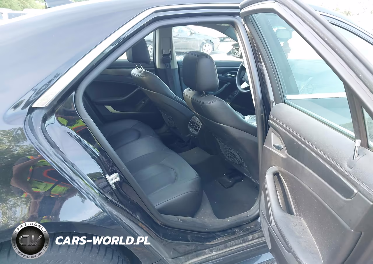 2011 Cadillac Cts Standard VIN:1G6DA5EY3B0161135 - 8