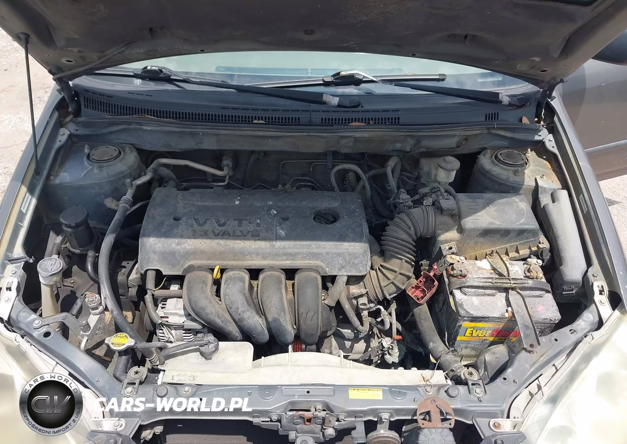 2006 Toyota Corolla Ce VIN:1NXBR32E46Z643912 - 10