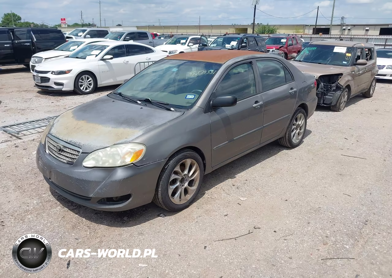2006 Toyota Corolla Ce VIN:1NXBR32E46Z643912 - 2