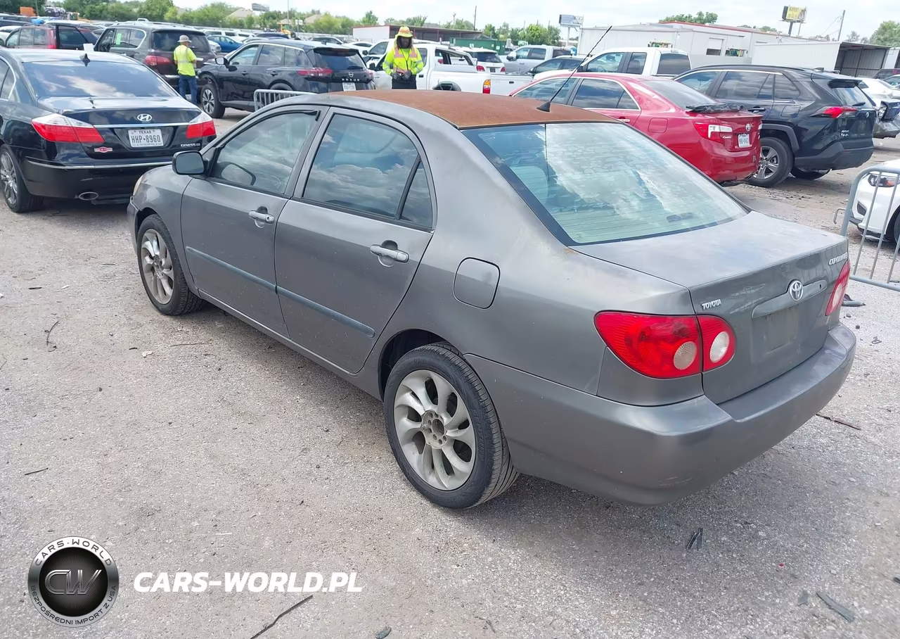 2006 Toyota Corolla Ce VIN:1NXBR32E46Z643912 - 3