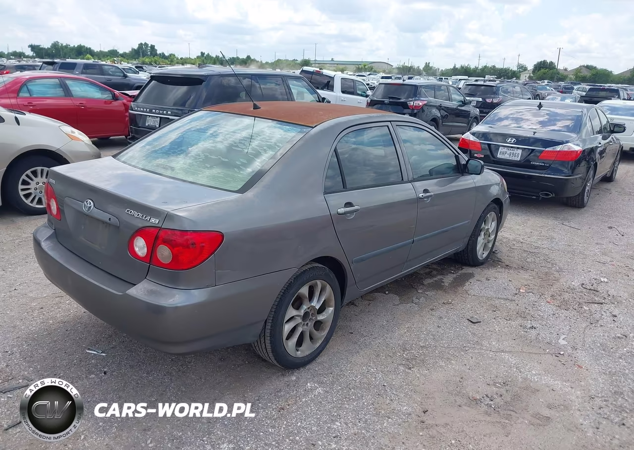 2006 Toyota Corolla Ce VIN:1NXBR32E46Z643912 - 4
