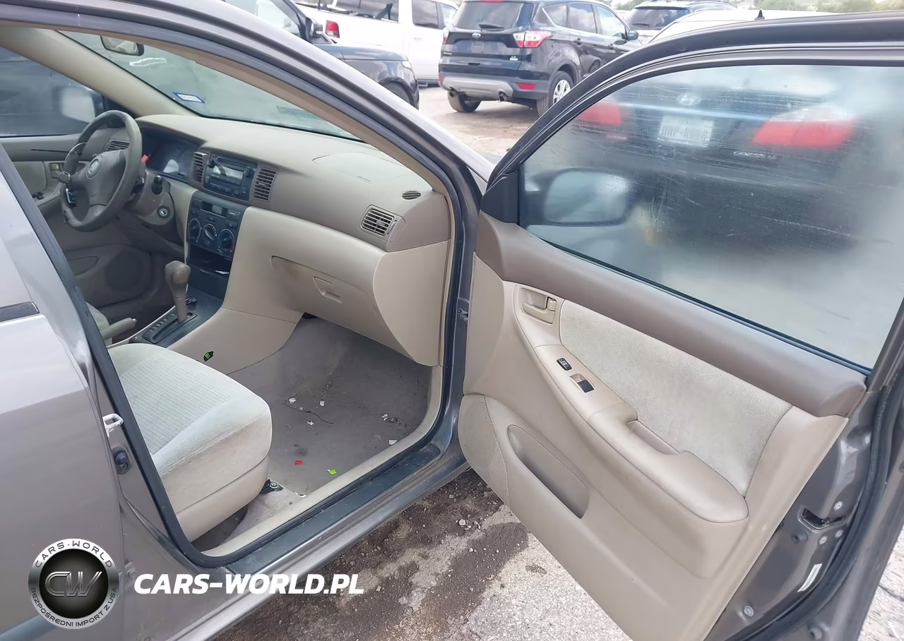 2006 Toyota Corolla Ce VIN:1NXBR32E46Z643912 - 5